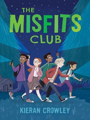 cover image of The Misfits Club